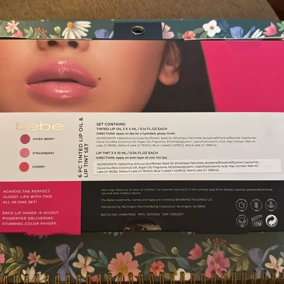 Bebe Lip Tint Collection - Pink and Coral - Picture 5 of 5